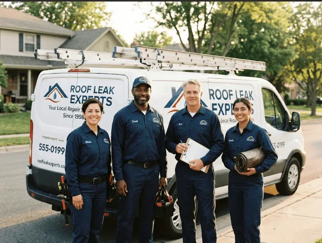 Roof Leak Repair company in Aurora, MN